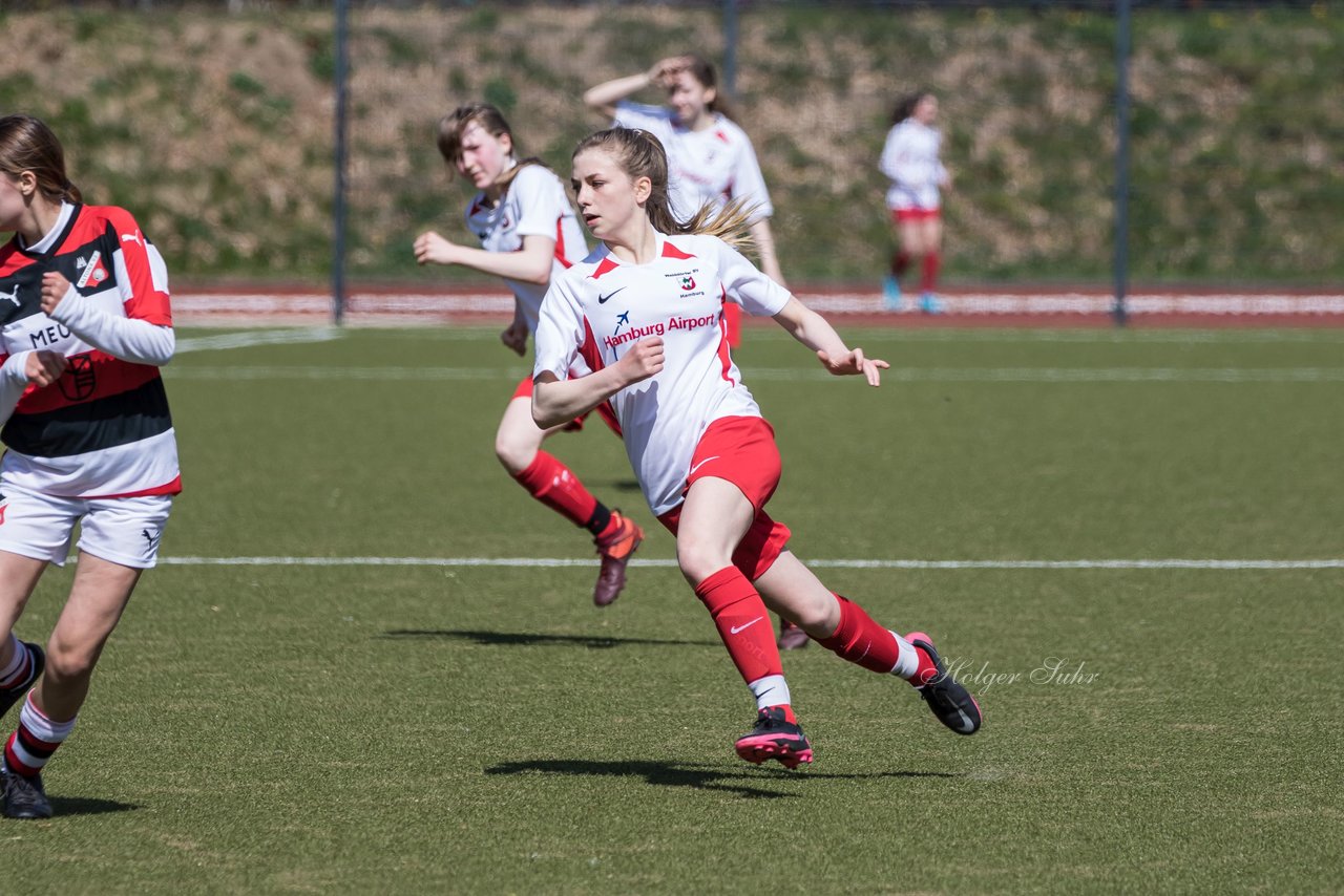 Bild 201 - wCJ Walddoerfer - Altona 93 : Ergebnis: 0:1